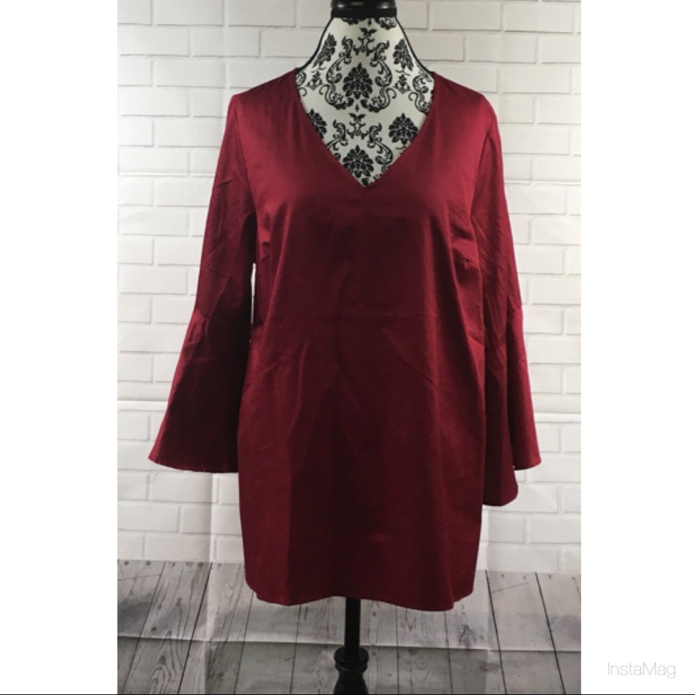 Jane and Delancey Bell Blouse Women’s Size 1X